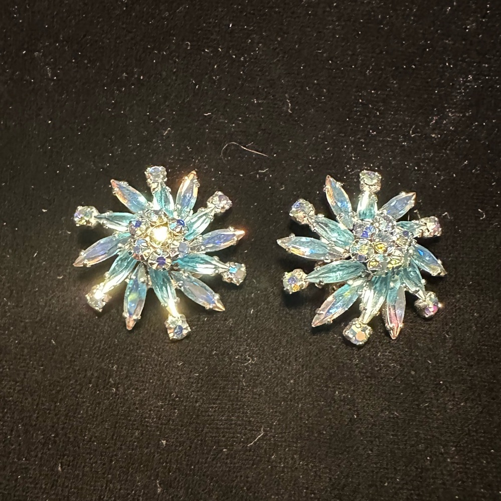 Vintage Sherman 1950’s Earrings